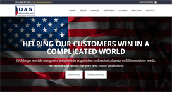 Desktop Screenshot of dasservicesllc.com